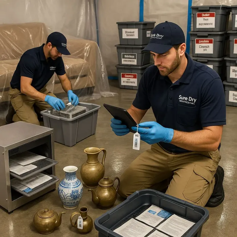 Content Protection and Restoration process in McRae, GA
