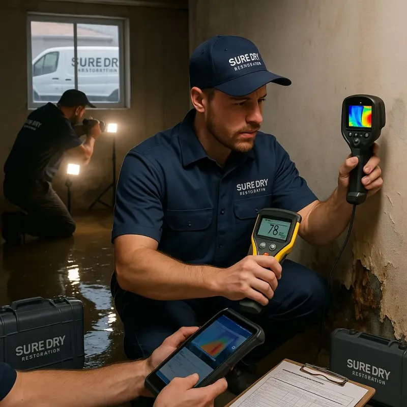 Initial Assessment and Documentation process in McRae, GA